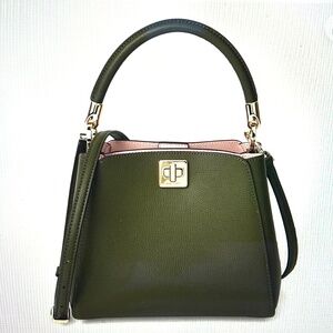 NWT' -Kate Spade Phoebe Top Handle Satchel /Crossbody - KF553 301 in Seaweed